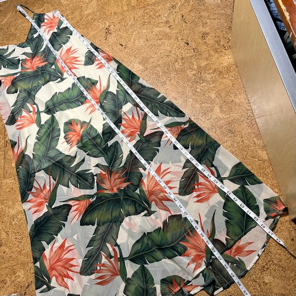 Show Me Your MuMu Montecito Paradise Found Maxi Dress Sz S - Picture 14 of 15